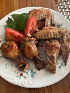Foto resep Chicken wing goreng