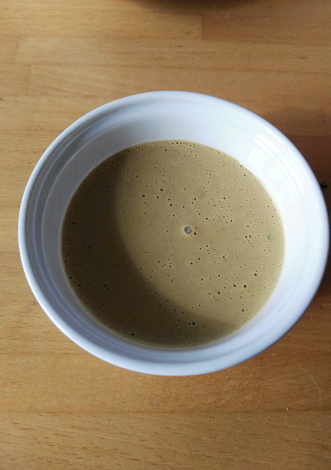Una foto de Salsa de cacahuetes