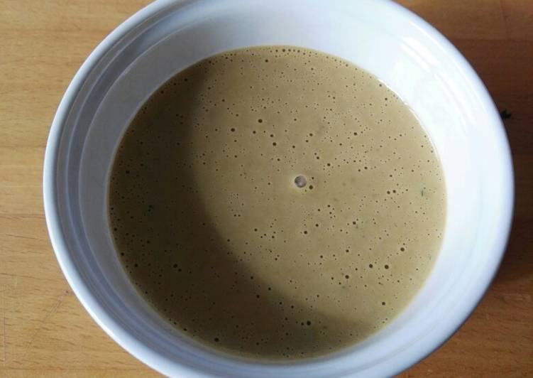 Salsa de cacahuetes