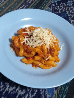 Foto resep Macaroni Bolognese Keju
