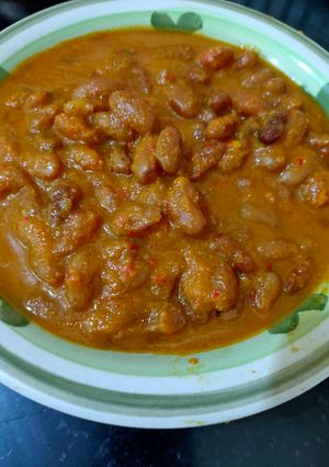 Foto resep Kacang merah bumbu krecek