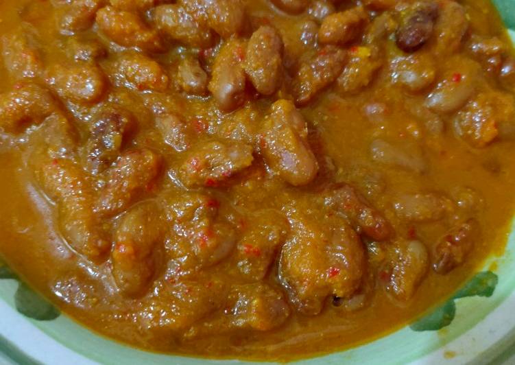 Kacang merah bumbu krecek