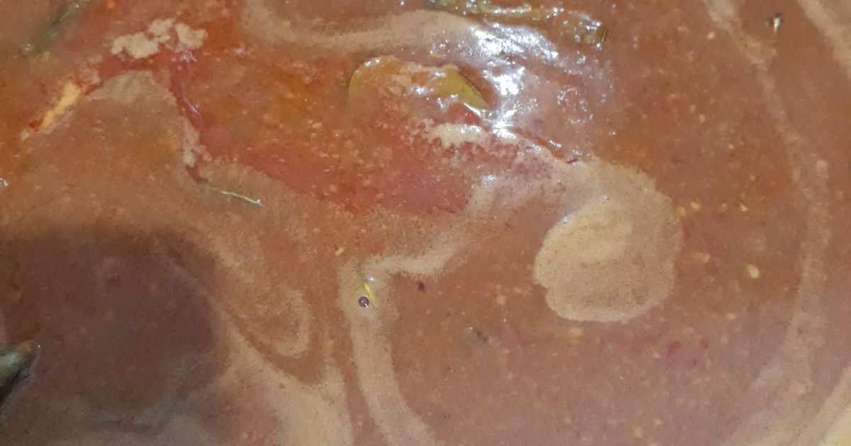 Bumbu kacang untuk cilok