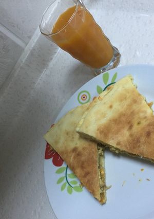 صورة لوصفة الفطيره التركيه
