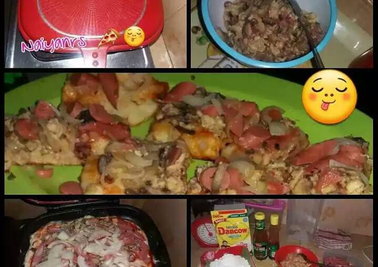  Resep  Pizza  happyCall oleh Naya R Cookpad