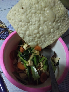 Foto resep Mie goreng campur