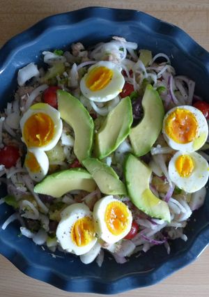 A picture of Mixed Salad.