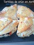 Triángulos de Atún y Mozzarella
