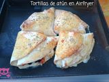 Triángulos de Atún y Mozzarella