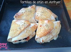 Foto principal de Triángulos de Atún y Mozzarella