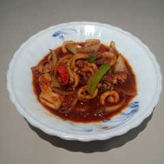 รูปของ Cumi Saus Padang