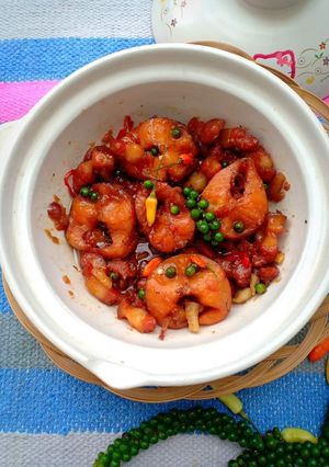 Hình của món Cá lóc đồng kho tộ.