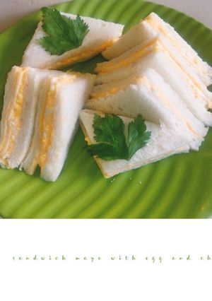 Foto resep Sandwich telur mayo super gampang