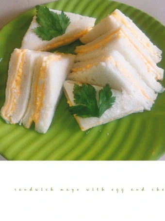 Cara Gampang Membikin Resep Sandwich telur mayo super gampang yang Enak Banget Anti Ribet, Menggugah Selera