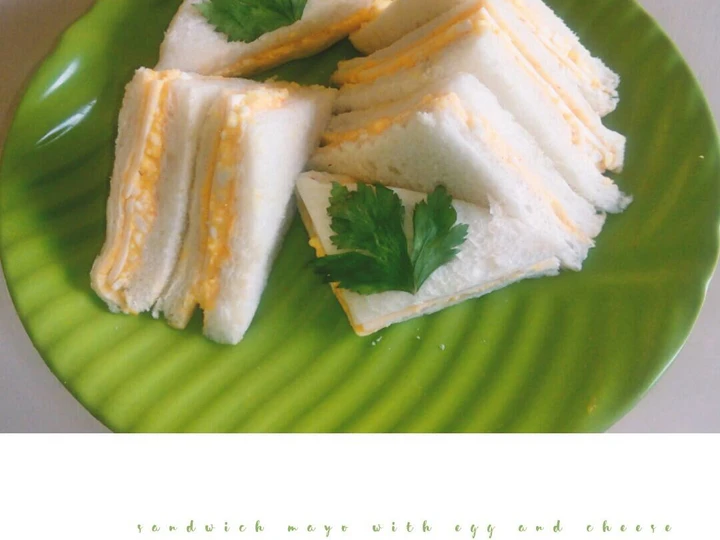 Cara Gampang Membikin Resep Sandwich telur mayo super gampang yang Enak Banget Anti Ribet, Menggugah Selera