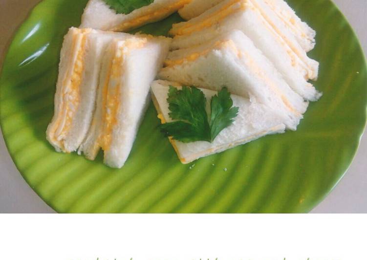 Rahasia Memasak Sandwich Telur Mayo Super Gampang Yang Lezat