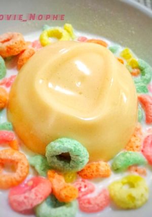 Foto resep Mango Silky Pudding