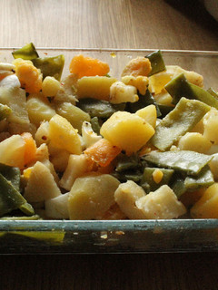 Una foto de Ensalada primaveral