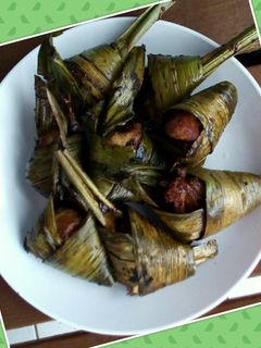 Foto resep Ayam Goreng Pandan