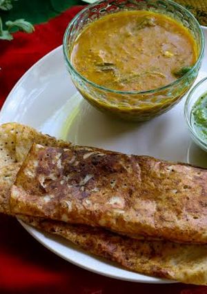 रवा डोसा (rava dosa recipe in Hindi) रेसिपी मुख्य फोटो