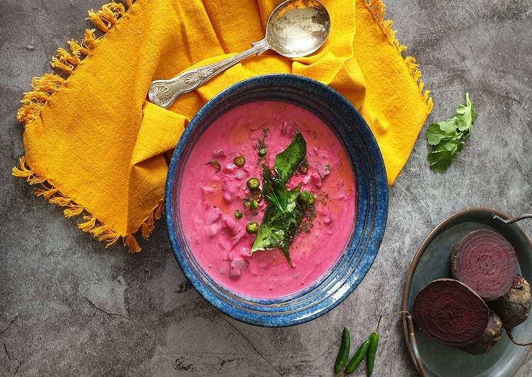 Why Most People Fail At Trying To Beetroot raita / dip from @Radikalkitchen