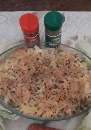 A picture of Cheese loaded veggies.