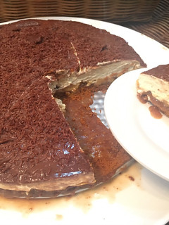 A picture of New Years Pie (Banoffee Pie).