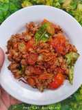 Oseng Remis Asam Manis