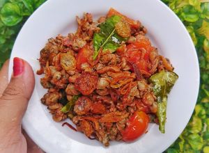 Foto resep Oseng Remis Asam Manis