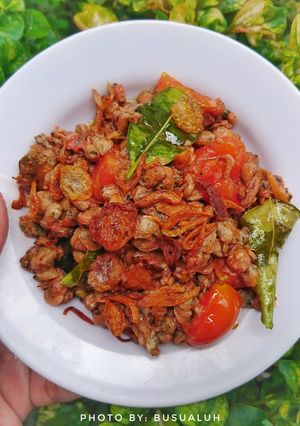 Foto resep Oseng Remis Asam Manis