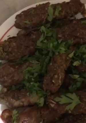 A picture of Oven-Baked Kofta.