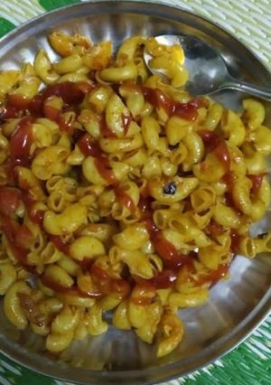 मसाला मैकरॉनी (Masala macaroni recipe in hindi) रेसिपी मुख्य फोटो