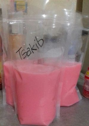 Foto resep Puding sedot