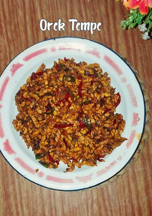 Foto resep Orek Tempe
