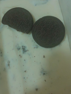 A picture of Simple Oreo ice cream 🍨.