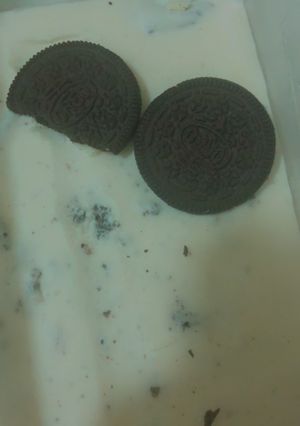 A picture of Simple Oreo ice cream 🍨.