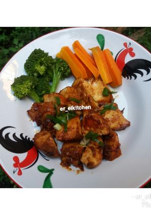 Foto resep 52. Ayam bakar fillet pedas