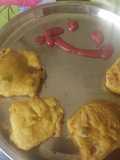 Mini bread pakora