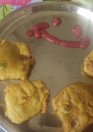 A picture of Mini bread pakora.