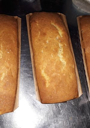 Una foto de Budín navideño