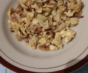 Resep Terbaik Orak arik telur bawang bombai Mantul Banget