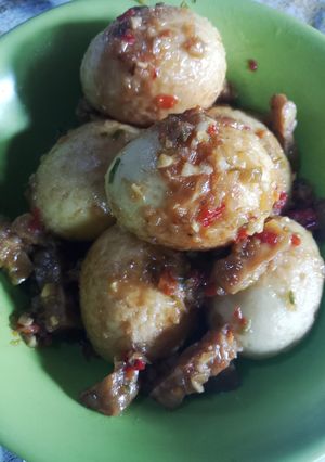 Foto resep Sambel goreng telur