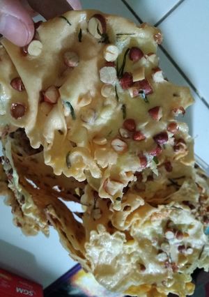Foto resep Peyek kacang