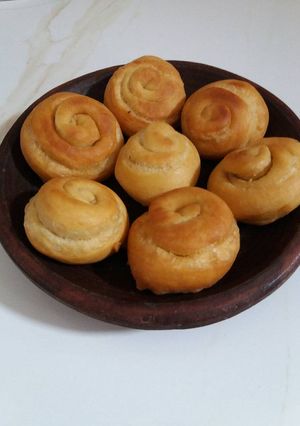 Foto resep Roti keong mantap