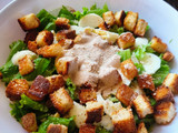 Ensalada César sencilla sin anchoa