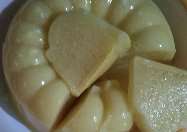 Puding jagung