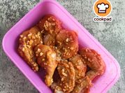 Gambar ayam perap lemon