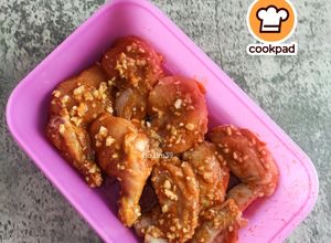 Gambar Meal Prep - Kepak & Sayap Ayam Lemon Madu