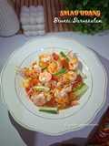 Salad Udang Khas Brunei Darussalam
