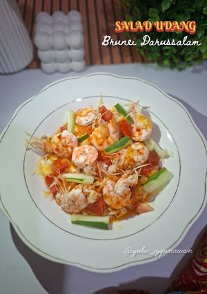 Foto resep Salad Udang Khas Brunei Darussalam